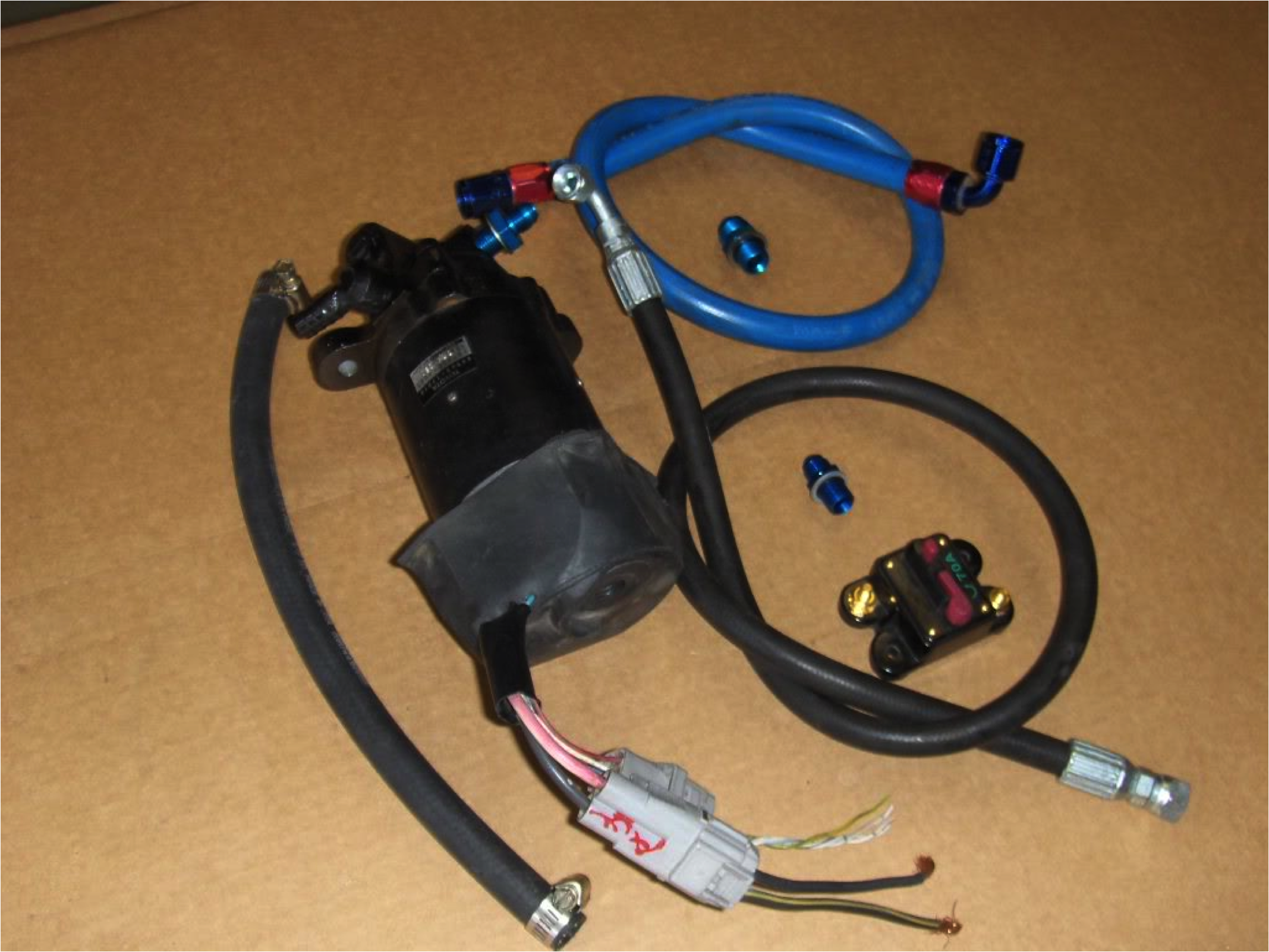 Electronic Power Steering Conversion Delete
